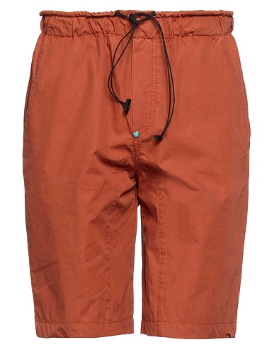 BERNA Shorts & Bermuda Brown 100% Cotton