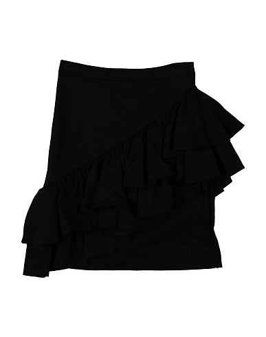 BALMAIN Skirt Black 100% Cotton