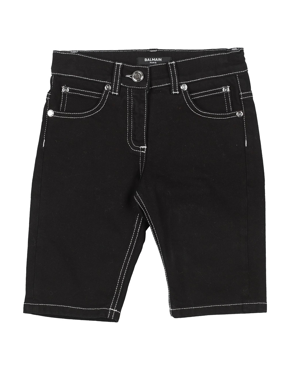 BALMAIN - Shorts jeans