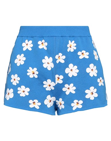 MARNI Shorts & Bermuda Azzurro 50% Poliammide, 35% Viscosa, 15% Poliestere