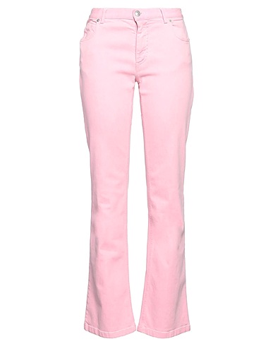 MARNI Bootcut Jeans Pink 97% Cotton, 3% Elastane