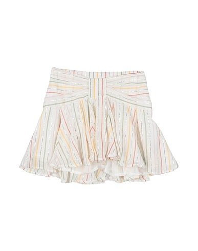BONPOINT Gonna Bianco 97% Cotone, 3% Fibra di metallo