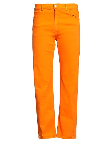 MARNI BOTTOMWEAR Orange 97% Cotton, 3% Elastane