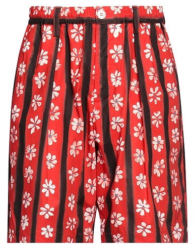 MARNI Shorts & Bermuda Red 100% Cotton