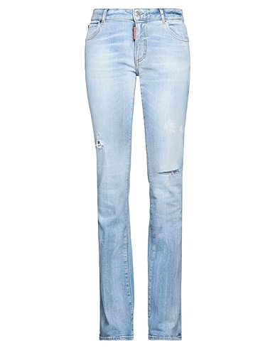 DSQUARED2 Denim trousers 99% Cotton, 1% Elastane
