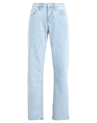 CALVIN KLEIN JEANS Pantaloni jeans Blu 100% Cotone