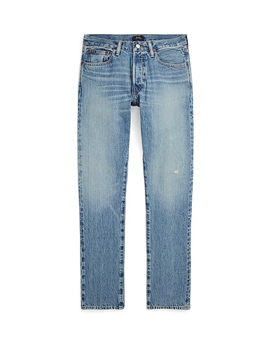 POLO RALPH LAUREN Denim trousers SULLIVAN SLIM STRETCH JEAN
 Blue 99% Cotton, 1% Elastane