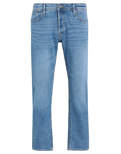 JACK & JONES Jeans Blau 79% Organische Baumwolle, 20% Recycelte Baumwolle, 1% Elastan