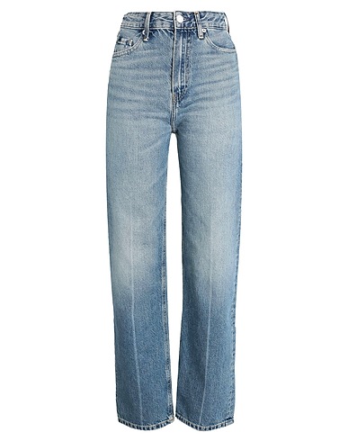 TOMMY HILFIGER Denim trousers Blue 82% Cotton, 18% Lyocell