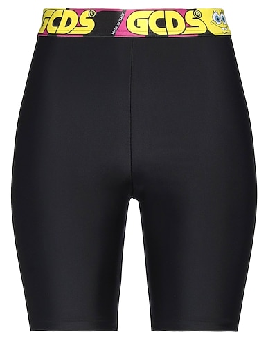 GCDS Shorts & Bermuda X SPONGEBOB 80% Polyamide, 20% Elastane