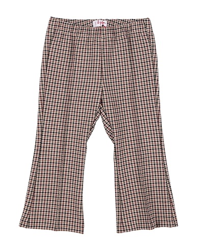 IL GUFO Casual trouser Beige 68% Polyester, 29% Viscose, 3% Elastane