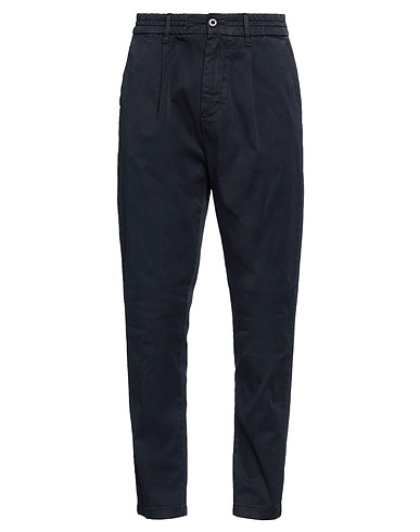 GUESS Casual pants Midnight blue 92% Polyamide, 8% Elastane