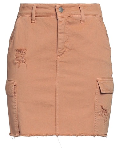 HAVEONE Denim skirt Sand 100% Cotton