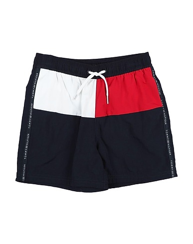 TOMMY HILFIGER Swim shorts Midnight blue 100% Polyamide