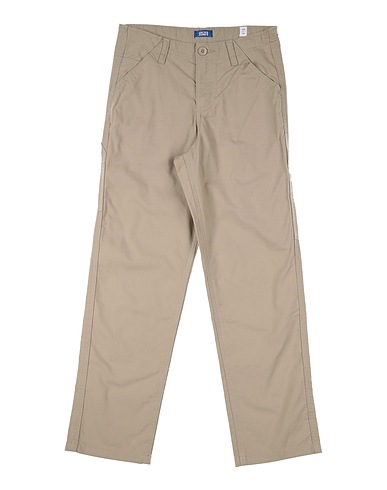 JACK & JONES Casual trouser Beige 100% Cotton