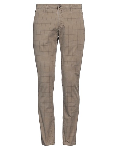 4/10 FOUR.TEN INDUSTRY Chinos Khaki 97% Cotone, 3% Elastan