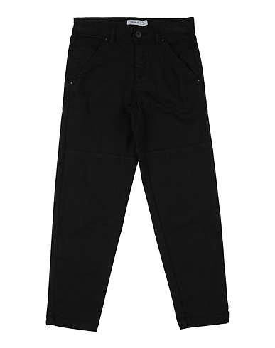 NAME IT® Denim trousers Black 78% Cotton, 20% Recycled cotton, 2% Elastane