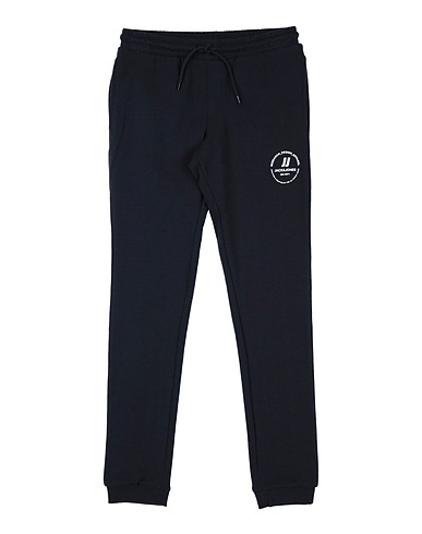 JACK & JONES Casual trouser Midnight blue 100% Cotton