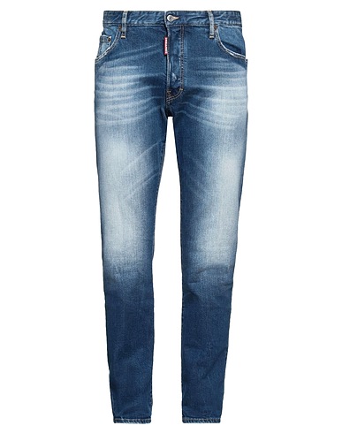 DSQUARED2 Denim trousers Blue 99% Cotton, 1% Elastane