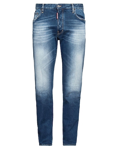 DSQUARED2 Straight leg 99% Cotton, 1% Elastane