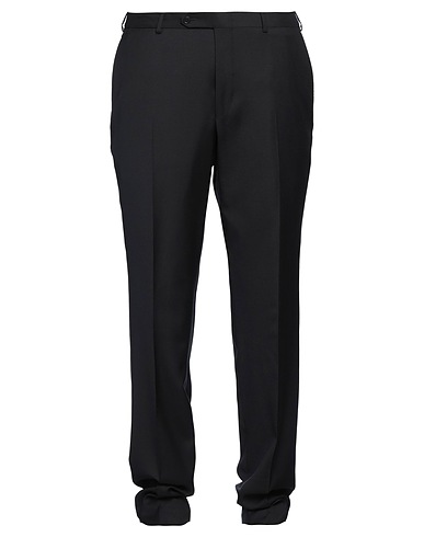 ZEGNA Casual trouser Midnight blue 100% Wool