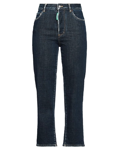 DSQUARED2 Denim trousers Blue 99% Cotton, 1% Elastane