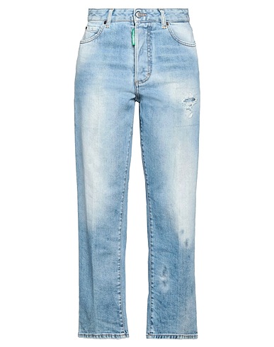 DSQUARED2 Denim pants Blue 99% Cotton, 1% Elastane
