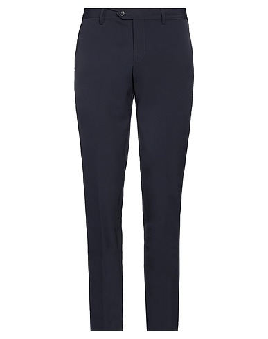 EMPORIO ARMANI Casual pants Midnight blue 89% Polyester, 11% Elastane