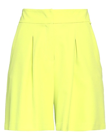 GAëLLE Paris Shorts & Bermuda Verde lime 88% Poliestere, 12% Elastan