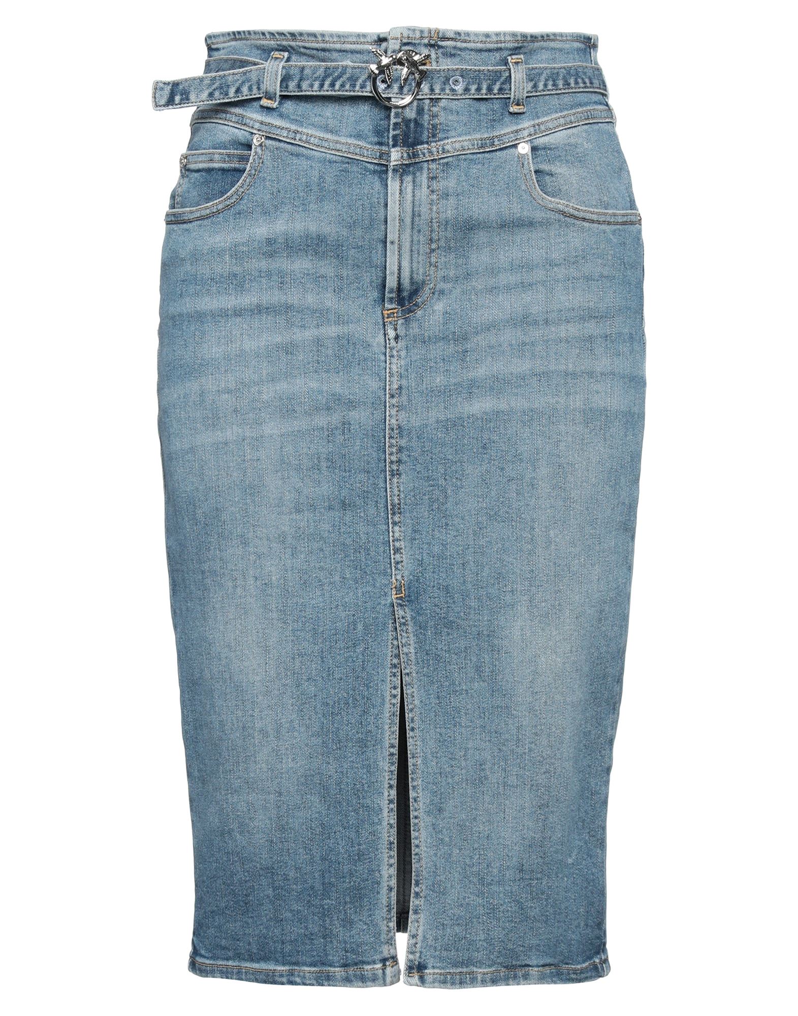 PINKO - Denim skirts