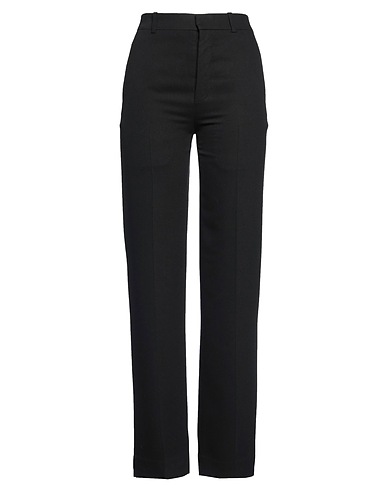ANN DEMEULEMEESTER Casual trouser Black 100% Viscose