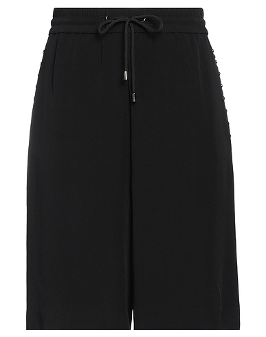 ICEBERG Shorts & Bermuda Nero 82% Acetato, 18% Viscosa