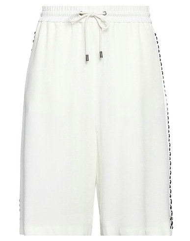 ICEBERG Shorts & Bermuda Ivory 82% Acetate, 18% Viscose