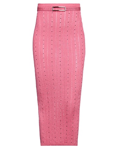 ALESSANDRA RICH Maxi Skirts 80% Acetate, 10% Polyester, 10% Polyamide, Glass