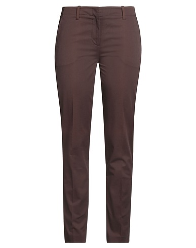 INCOTEX Pantalone Marrone 98% Cotone, 2% Elastan