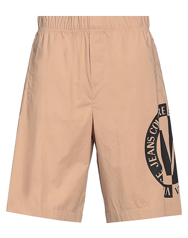 VERSACE JEANS COUTURE ショートパンツ＆バミューダパンツ サンド コットン 100%