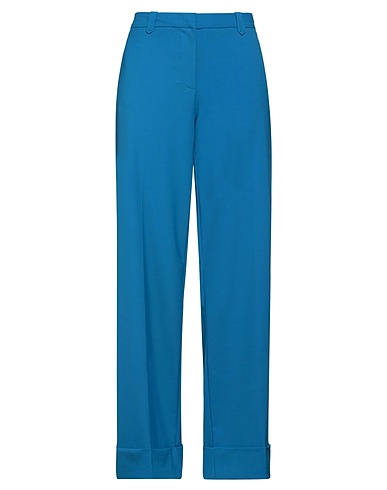 PINKO Casual trouser Azure 55% Polyester, 41% Wool, 4% Elastane