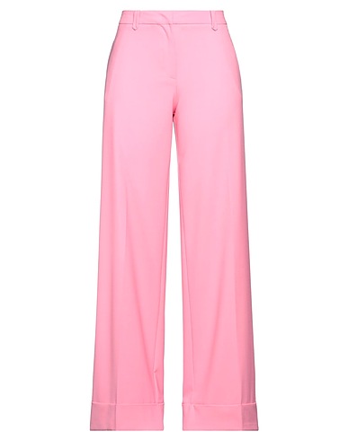 PINKO Casual trouser Pink 55% Polyester, 41% Wool, 4% Elastane