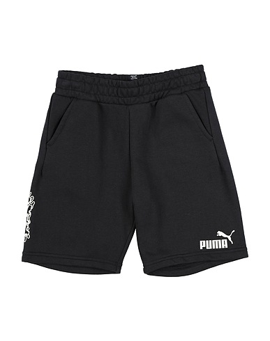 PUMA Shorts & Bermuda ESS+ MID 90s Shorts TR B
 Black 68% Cotton, 32% Polyester