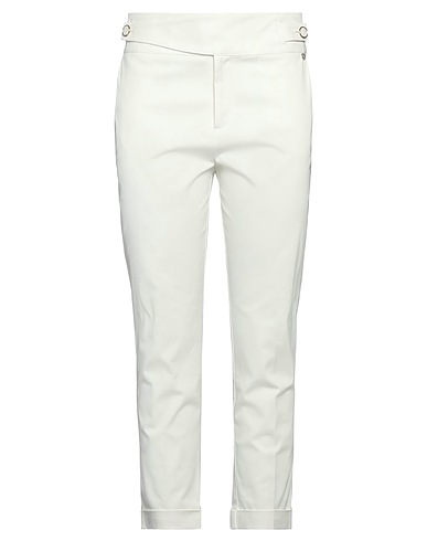 LIU •JO Casual trouser BETTER Off white 97% Cotton, 3% Elastane