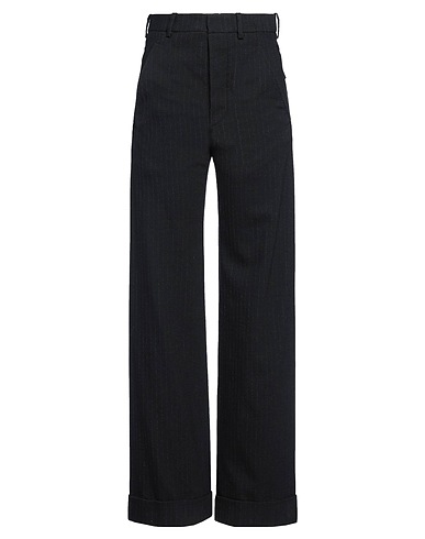 ANN DEMEULEMEESTER Hosen Schwarz 98% Schurwolle, 2% Elastan, Glas