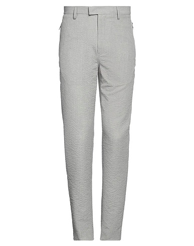 EMPORIO ARMANI Casual trouser Sage green 100% Polyester