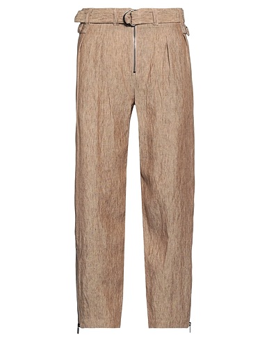 EMPORIO ARMANI Casual trouser 100% Linen