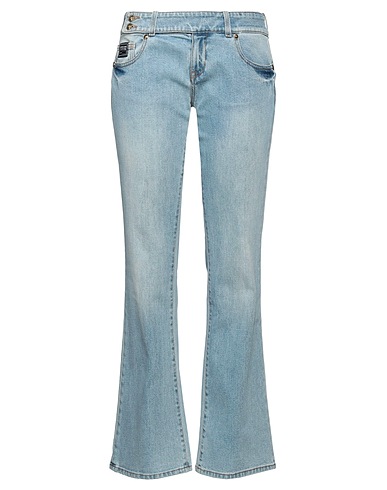 VERSACE JEANS COUTURE Jeans Blau 98% Baumwolle, 2% Elastan