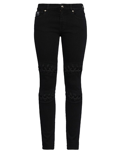 VERSACE JEANS COUTURE Denim pants 97% Cotton, 3% Elastane