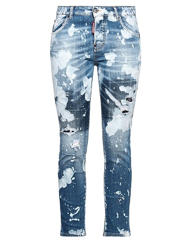 DSQUARED2 Denim trousers 98% Cotton, 2% Elastane