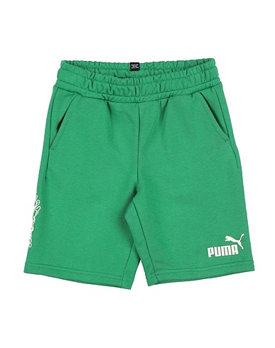 PUMA Shorts & Bermudas ESS+ MID 90s Shorts TR B
 Grün 68% Baumwolle, 32% Polyester