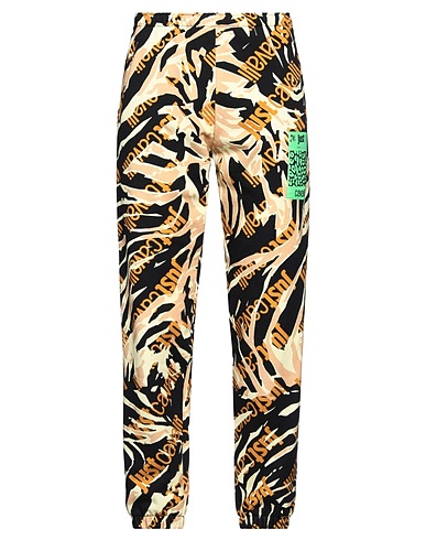 JUST CAVALLI Casual trouser Black 100% Cotton