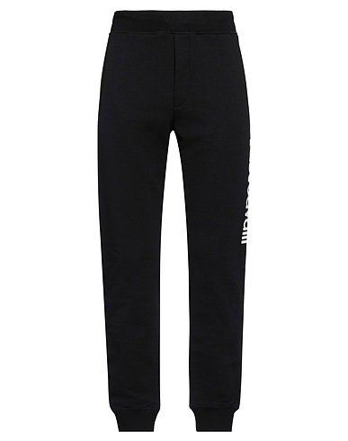 JUST CAVALLI Casual pants Black 100% Cotton