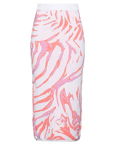JUST CAVALLI Gonna lunga Rosa 65% Viscosa, 35% Poliammide
